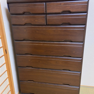 洋服ダンス、整理ダンスの画像