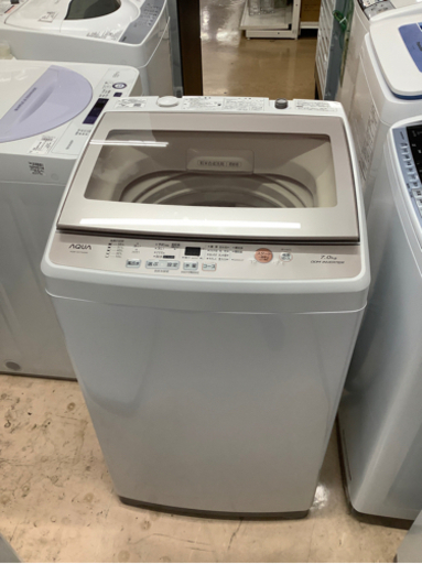 安心の1年保証付!! 【アクア 19年製】 全自動洗濯機 【トレファク町田店】