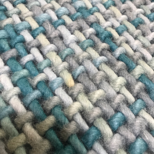 【代官山購入】お洒落なラグ【135cm×130cm】