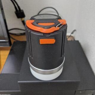 LED充電式キャンピングランタンを譲ります！の画像