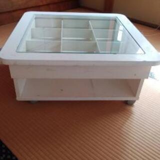 値下げしましま。ローテーブルの画像