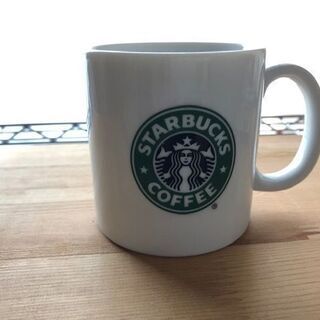 ☆スターバックス　コーヒーマグ　レア　旧ロゴ☆の画像