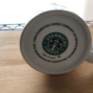 ☆スターバックス　コーヒーマグ　レア　旧ロゴ☆の画像