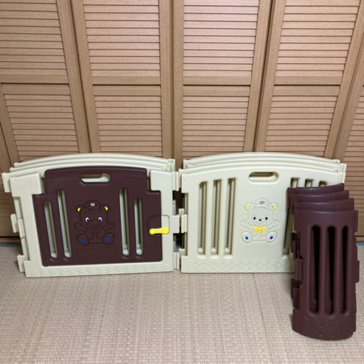 【お取引決定しました】ベビーサークル