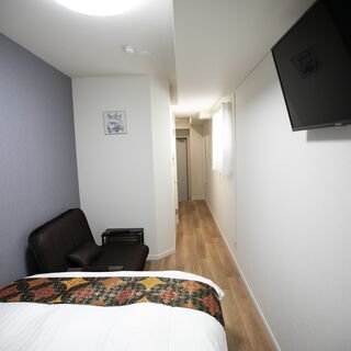 新築WIFI完備【即入居可】浅草駅６分 17㎡1R 敷金礼金無保証人不要　 - 台東区