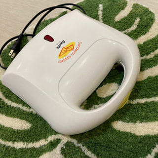 【美品】値下げ❗️サンドイッチホットプレートの画像