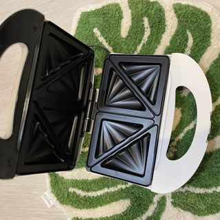 【美品】値下げ❗️サンドイッチホットプレートの画像