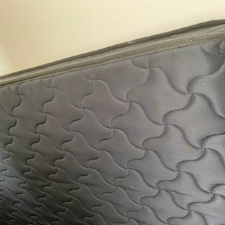 ダブルサイズ　マットレスブラック