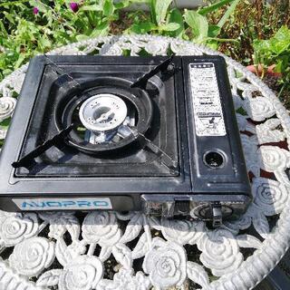 （美品）コット、ランタン、コンロ、他セットの画像