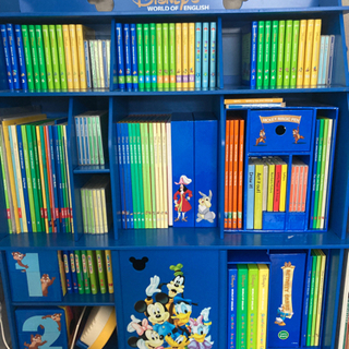 DWE教材 絵本｜【公式】「ディズニー英語システム」（DWE）｜子供・幼児英語