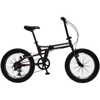 HUMMER(ハマー) FDB206FAT-BIKE 20インチ　折りたたみ自転車の画像