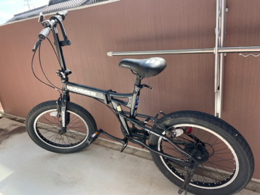 HUMMER(ハマー) FDB206FAT-BIKE 20インチ　折りたたみ自転車