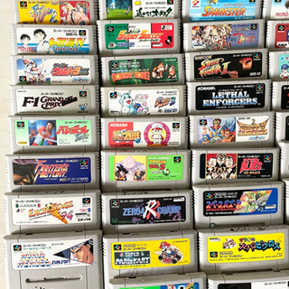 まとめ売り　48本　スーパーファミコン　ゲーム　テレビゲーム　ソフト　本体　リモコン　ゲームソフト　ゲーム機の画像