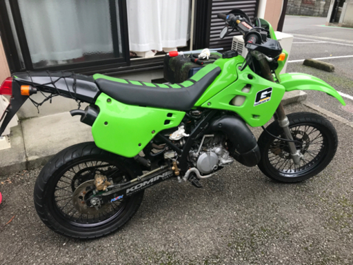 Kawasaki KDX125 モタード　2スト（レストアベース）購入先決まりました。