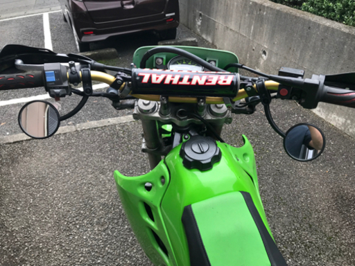Kawasaki KDX125 モタード　2スト（レストアベース）購入先決まりました。