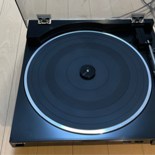 手渡し推奨　SONY PS-V705 ソニー フルオートターンテーブル　完動品の画像