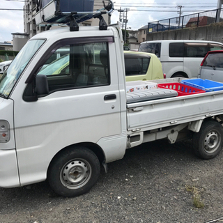 最終値下げ　車検あり令和4年5月まで　ダイハツ　ハイゼット 軽トラ　オートマ　AT エアコン　ETC　パワステの画像