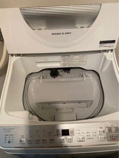 ★値下げ★2019年製　縦型洗濯乾燥機　美品　使用回数20回ほど