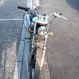 ホンダのマグナ50ccレストアベースに。の画像