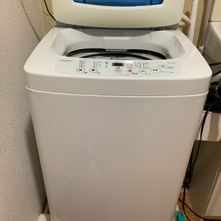 洗濯機　ハイアール　2015年製の画像