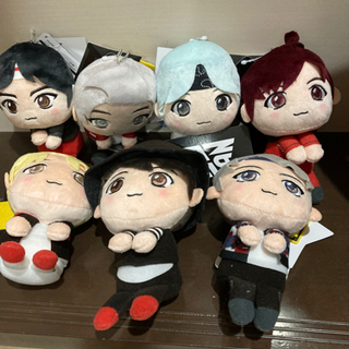 BTSぬいぐるみコンプリート♪値下げしました。