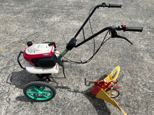☆中古品　ホンダ　管理機　ホリデイ　FH220 畝立て付き　動作問題なし☆