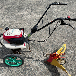 ☆中古品　ホンダ　管理機　ホリデイ　FH220 畝立て付き　動作...