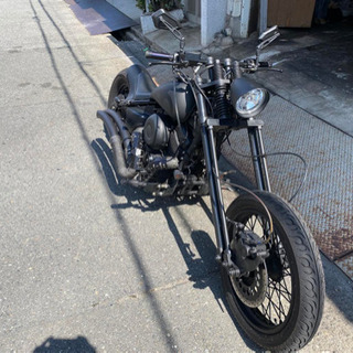 ドラッグスター400 フルカスタム！改造費60万円以上！