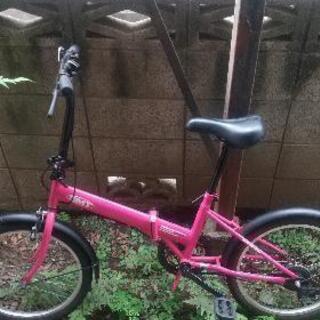 折りたたみ自転車 20インチ