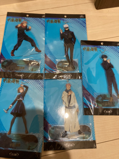 呪術廻戦5点セット、新品♪