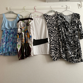 春夏用ワンピースsmサイズ5着　話し中