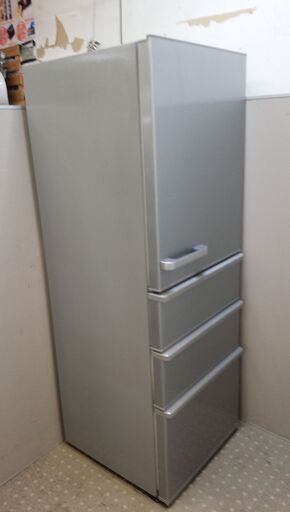 (9/27販売 森)【愛品館千葉店】AQUA 355L 4ドア冷蔵庫 AQR-36H 2019年製 保証有り【愛千143】
