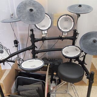 【引取限定】ローランド　電子ドラム　中古品　TD-15 　アンプ...
