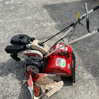☆中古品 三菱 耕運機 MMR6 畝立て付き 動作問題なし☆