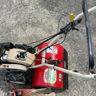 ☆中古品 三菱 耕運機 MMR6 畝立て付き 動作問題なし☆