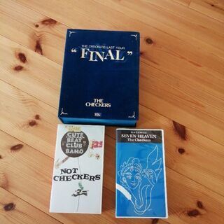 チェッカーズ　ＶＨＳ
