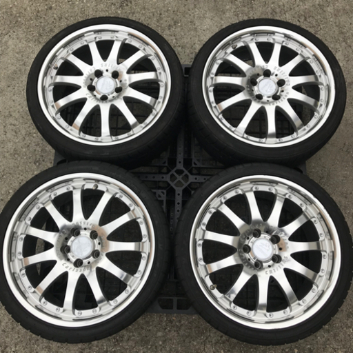 カールソン 1/11 19インチホイール4本セット