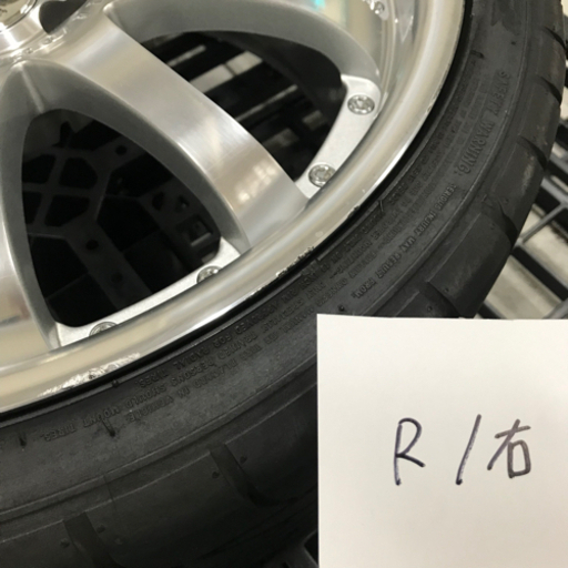 カールソン 1/11 19インチホイール4本セット