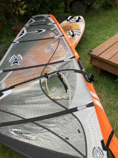 【windsurfing 初中級セット】タック&ジャイブ練習に最適