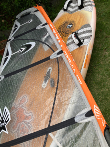 【windsurfing 初中級セット】タック&ジャイブ練習に最適