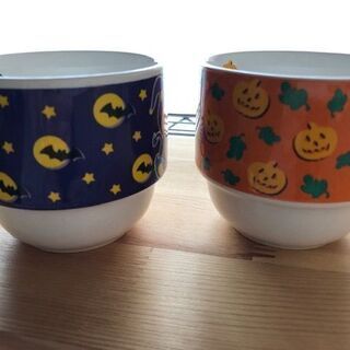 ☆ハロウィン～～プーさんカップ2個セット☆の画像
