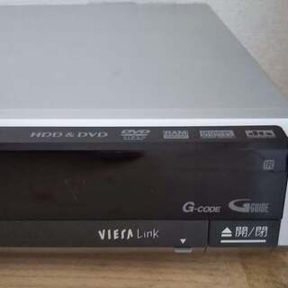 パナソニックDIGA DVDレコーダーの画像