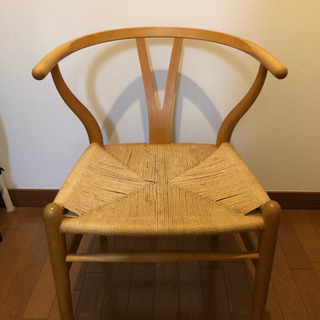 カールハンセン  yチェア　北欧の画像
