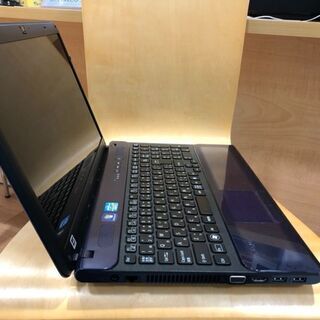 SONY PGC-71F 15.6インチノートPC Core-i5 SSD120GBの画像