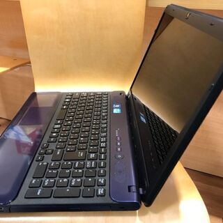 SONY PGC-71F 15.6インチノートPC Core-i5 SSD120GBの画像