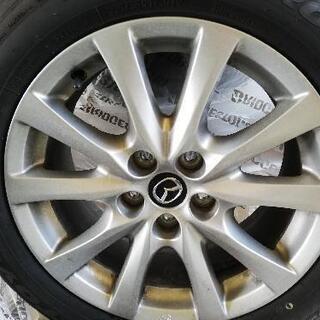 アテンザ純正アルミ4本セット バリ溝