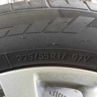 アテンザ純正アルミ4本セット バリ溝