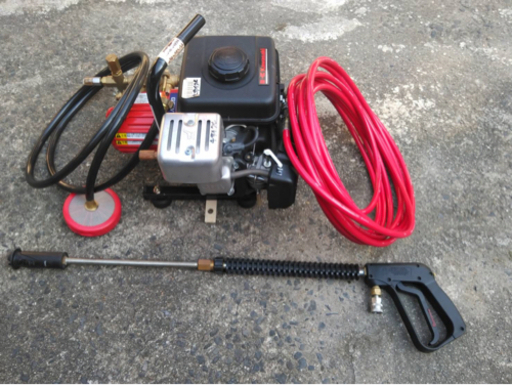 エンジン洗浄機（丸山製作所）