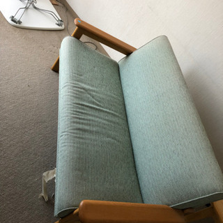 カリモクソファ0円、引き取りお願いします！