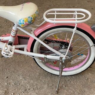 Milky 16インチ子供用自転車の画像